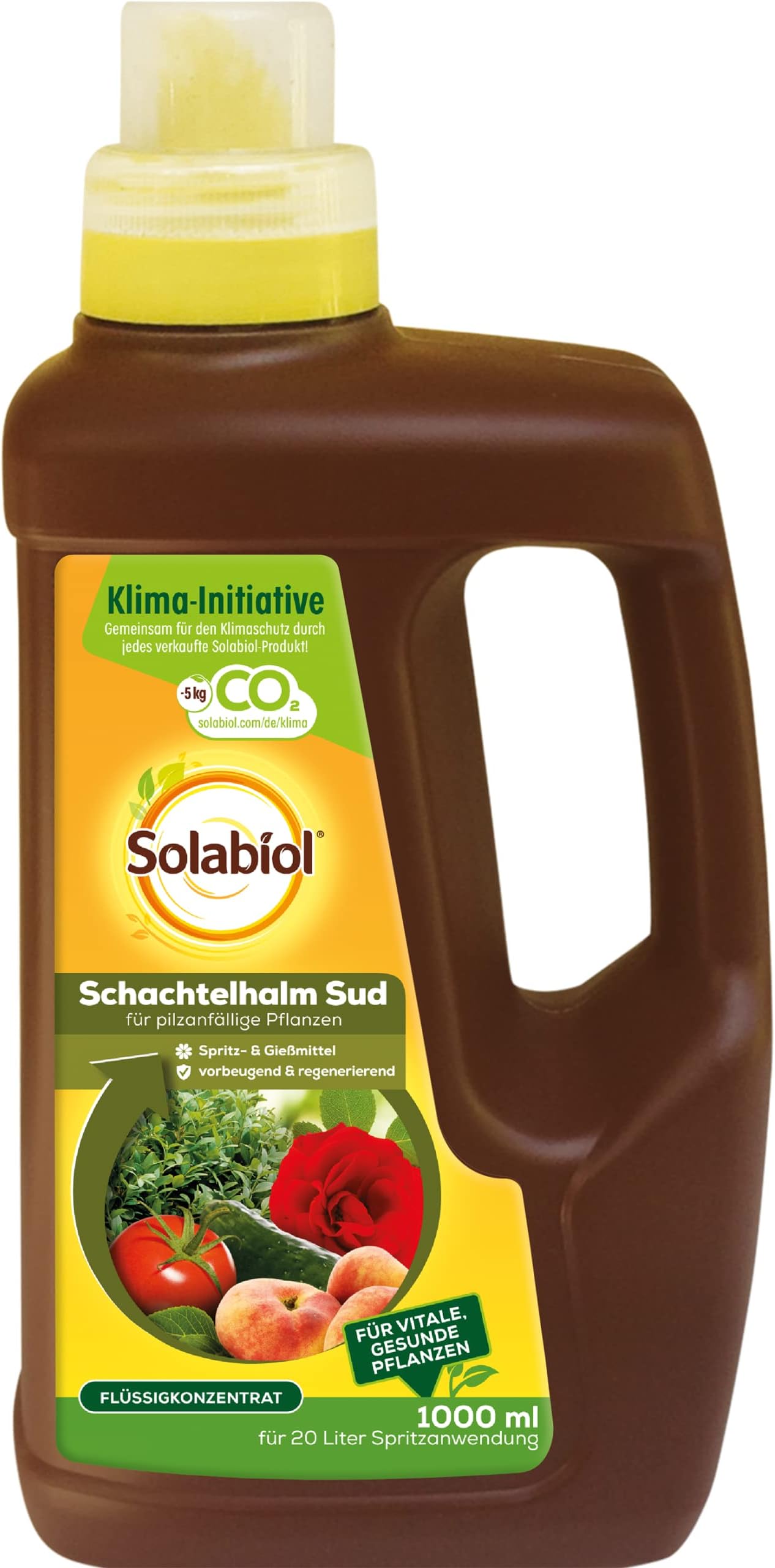 Solabiol Horsetail Sud Plant – Brown L