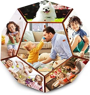Balón de fútbol de madera personalizable (STY1)