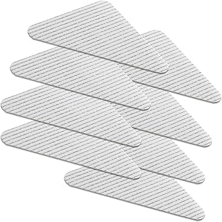 【日本製】 サンコー ズレない 滑り止めシート 貼るだけ スベらんシート キッチンマット マット用 8枚入 おくだけ吸着 KY-92