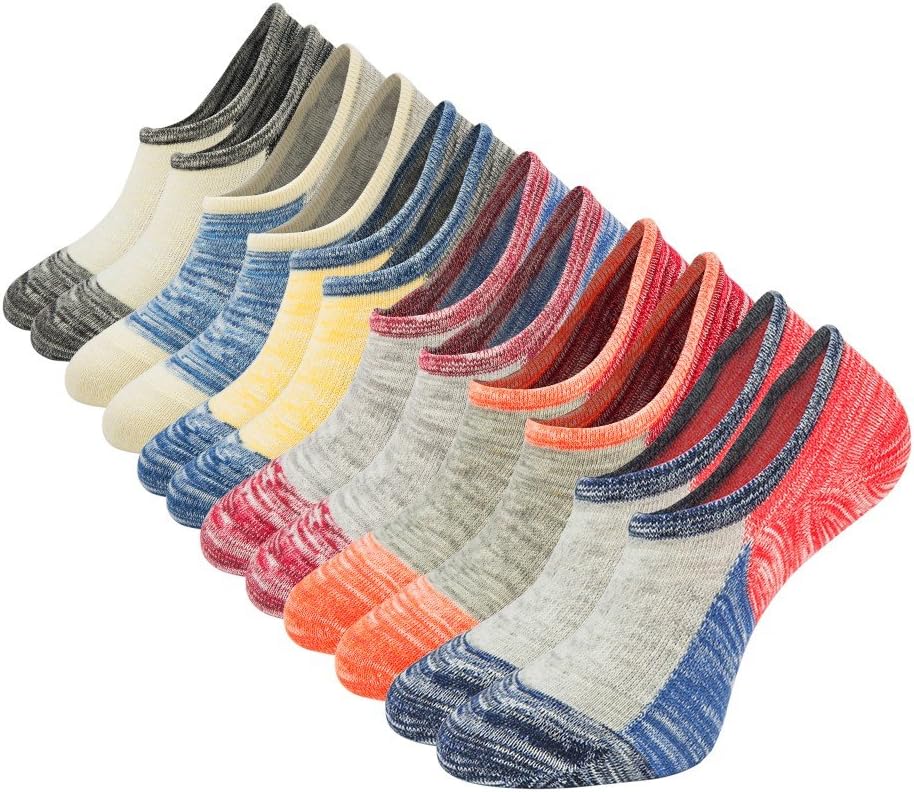 No Show Socks Mens 8-Pack Low Cut Ankle Socks, Nigeria Ubuy