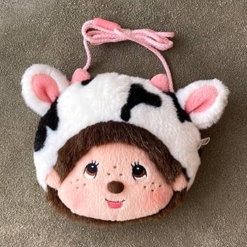 Amazon.co.jp: モンチッチ 北海道 牛 ウシ ポシェット HTAPYCFU