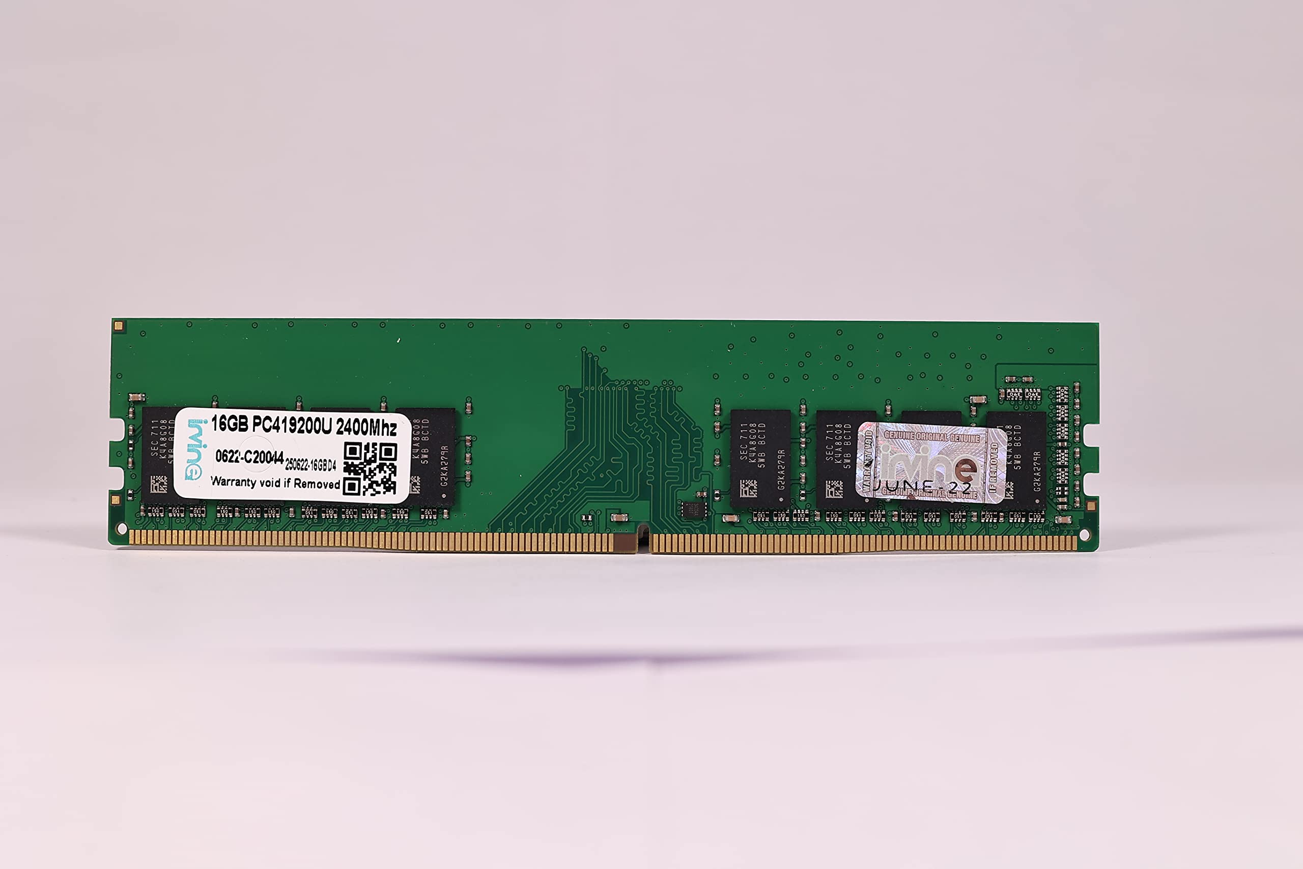 Amazon.in: Buy Irvine 16 GB DDR4 2400 MHz Desktop SDRAM | 288-Pin