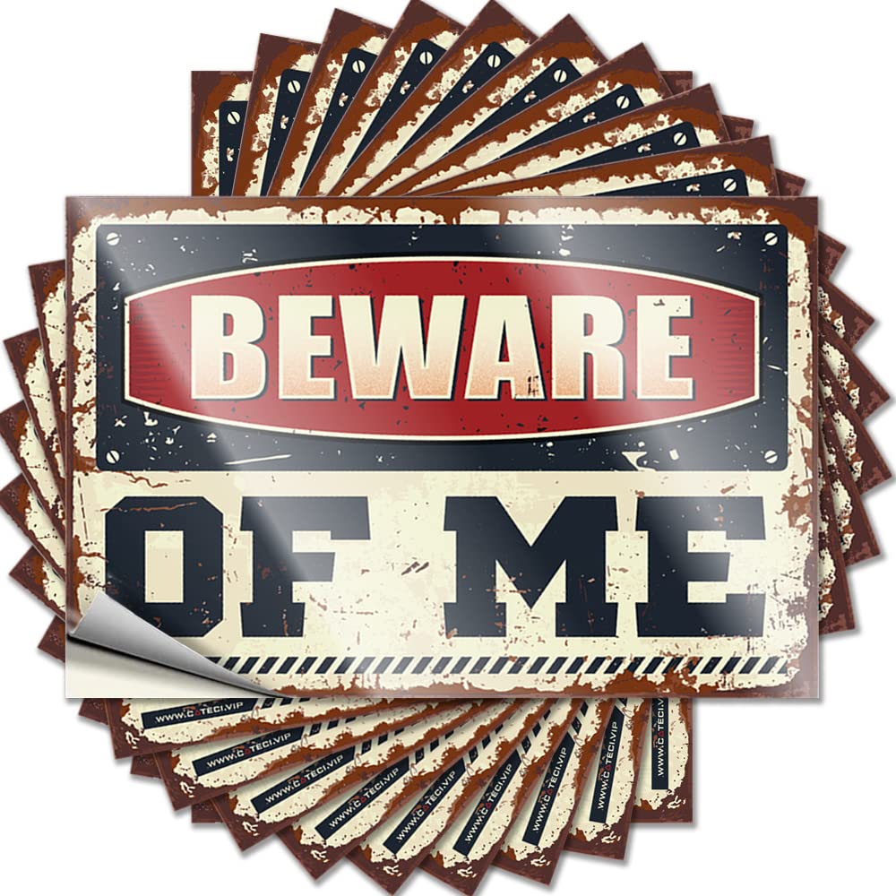 Decals Love, Man Water Beware of Me | Hot(12X18CM)