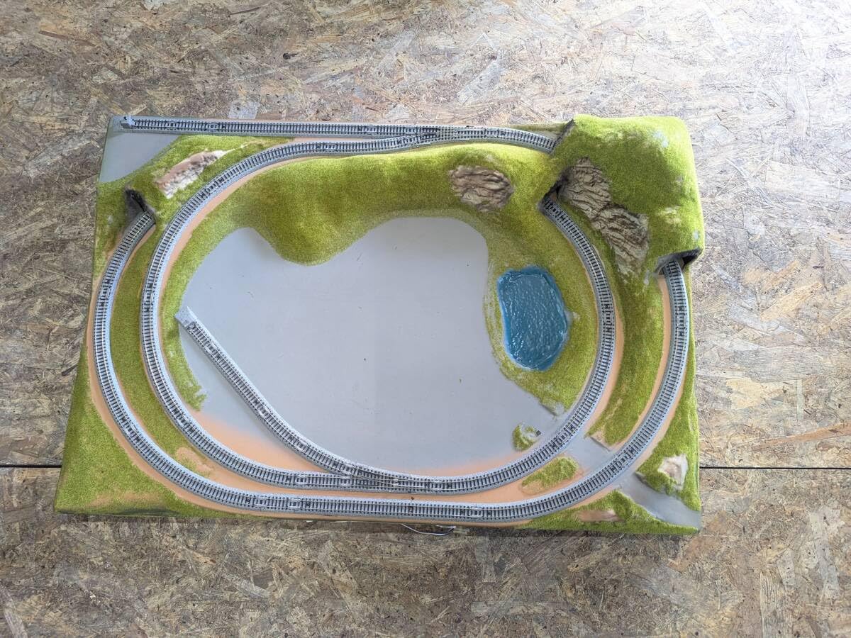 Amazon.co.jp: 0728T デスクトップレイアウト 24-001 ユニトラック線路