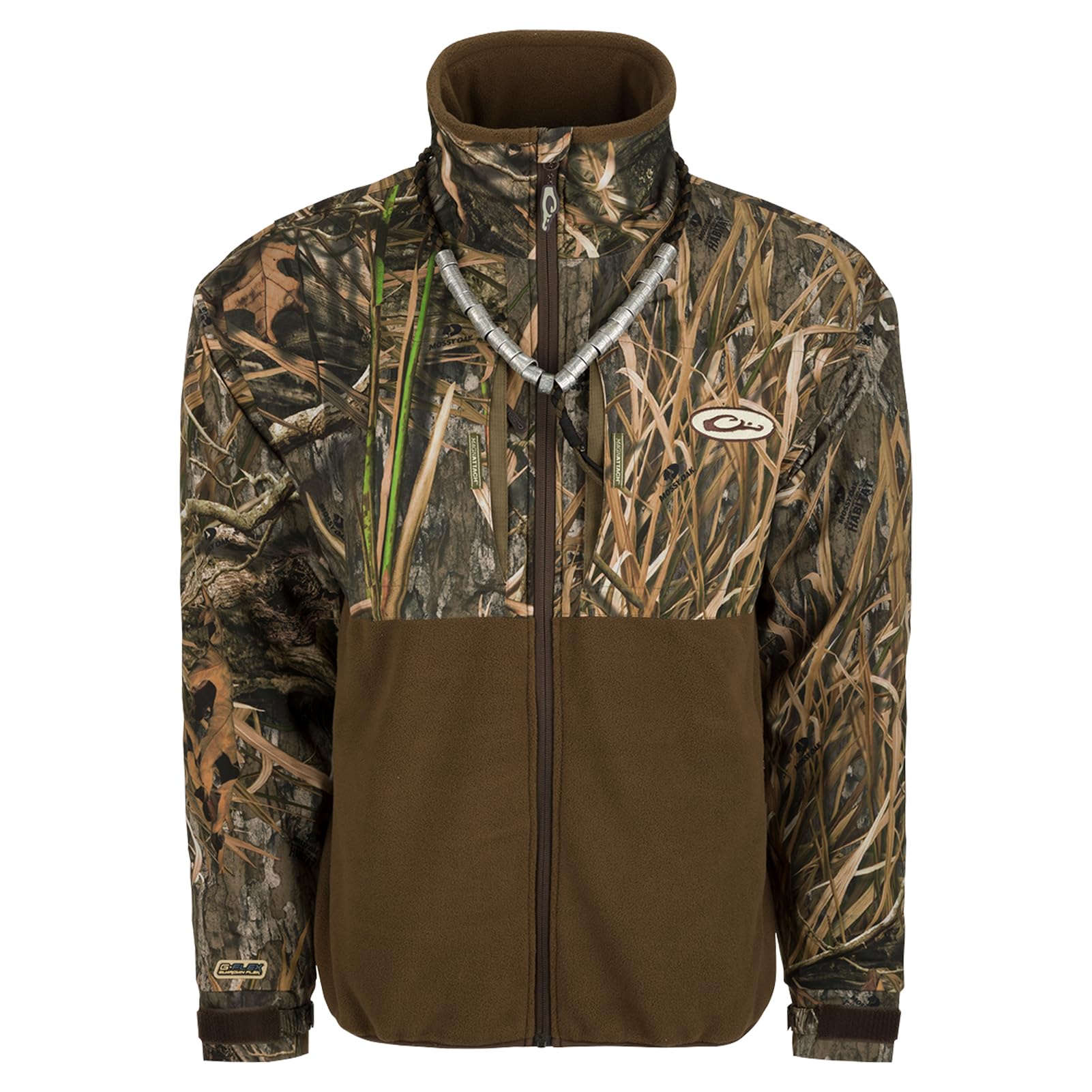 Drake Waterfowl Men's Mst G-flex Eqwader Full Zip Jacket
