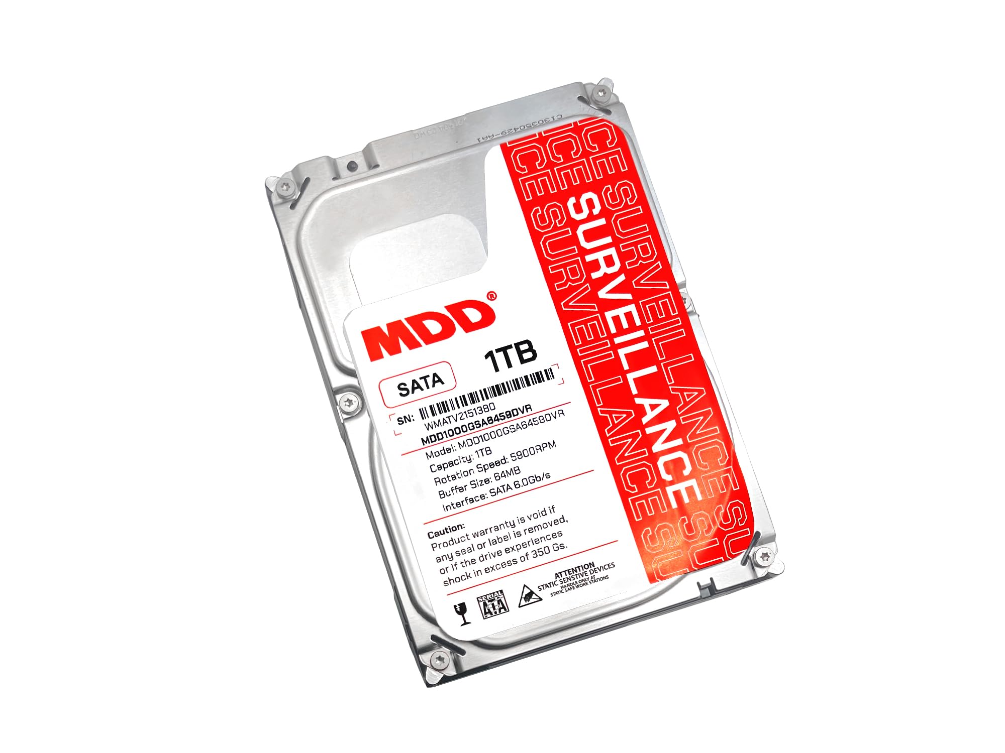 Amazon.com: MDD 1TB 64MB Cache 5900PM SATA 6.0Gb/s 3.5-inch