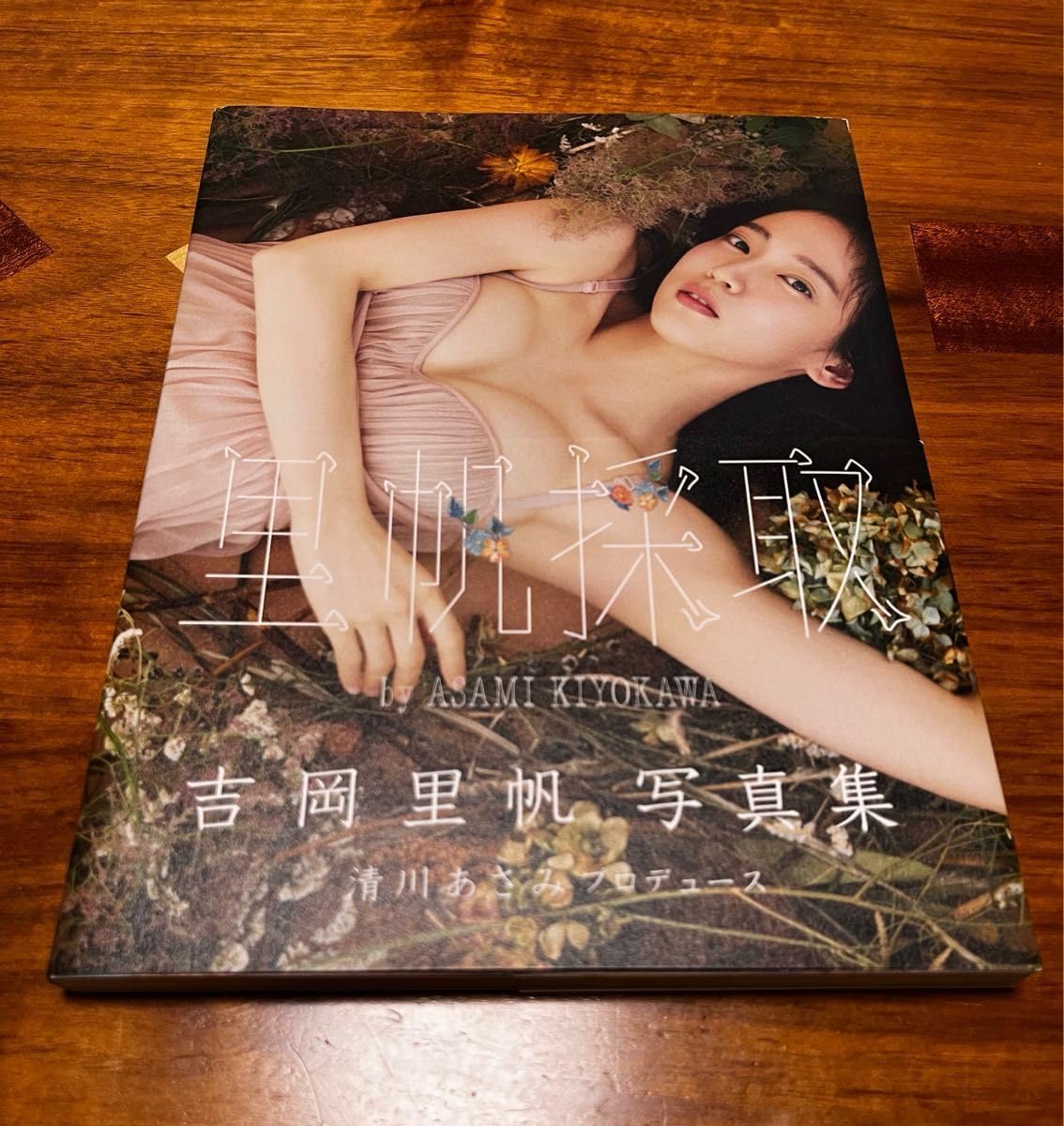 Amazon.co.jp: 吉岡里帆 写真集 里帆採取 帯付 初版 : おもちゃ