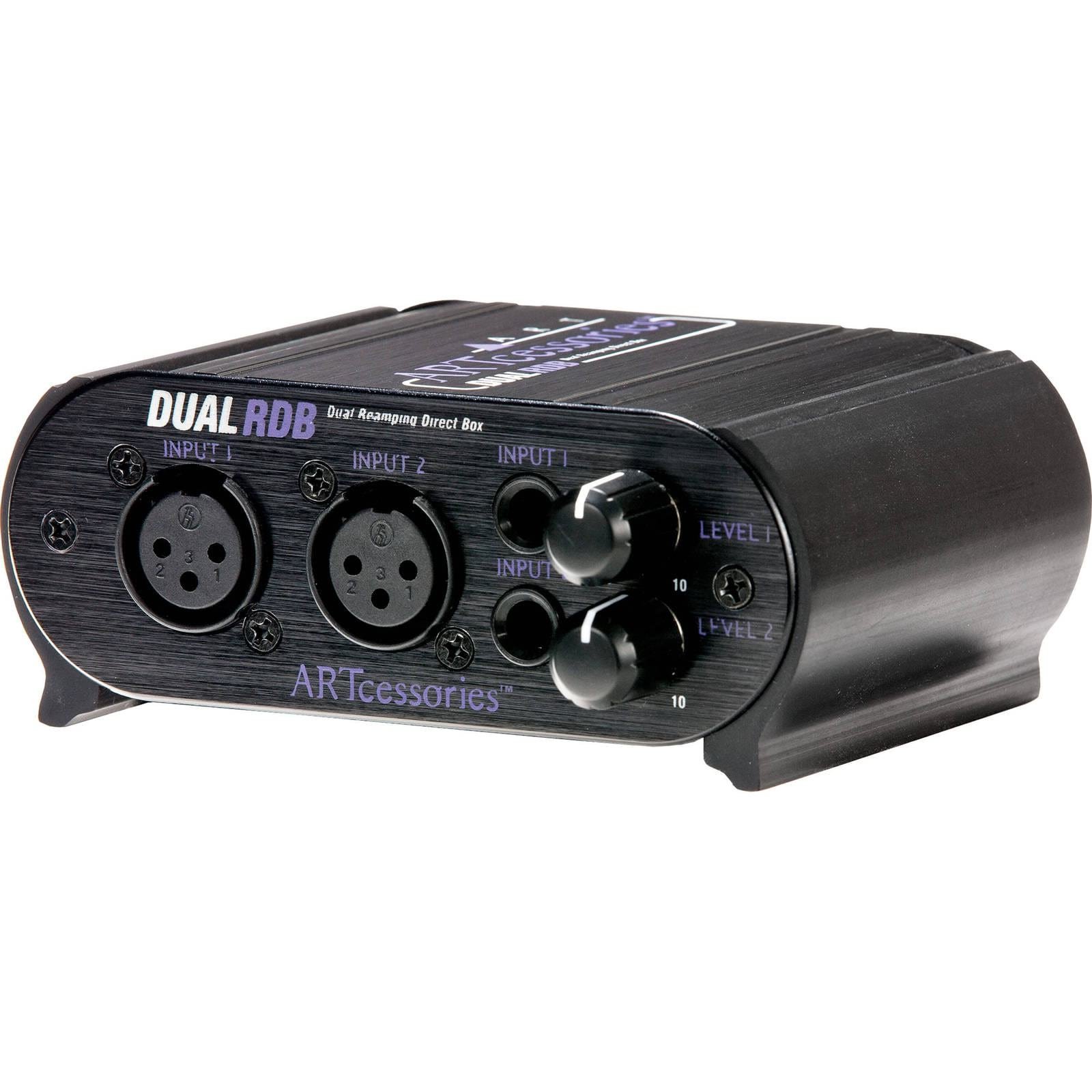 ART Dual RDB Reamping Direct Box (DUALRDB)