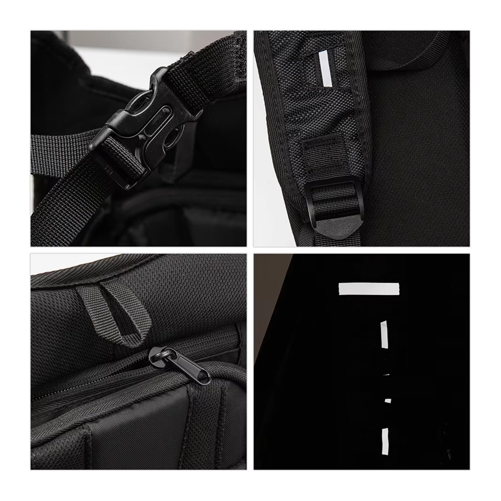 Motorradtasche Motorrad-Rucksack Klassische Retro-Moto-Taschen Match Racing, Wasserdicht, Kohlefaser, Motorradtasche REIT-Motocross-Gepäcktaschen Motorrad Hecktasche