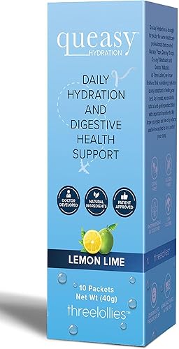 Queasy Hydration MD - Una forma rápida, saludable y deliciosa de reemplazar líquidos y nutrientes vitales perdidos durante el tratamiento del