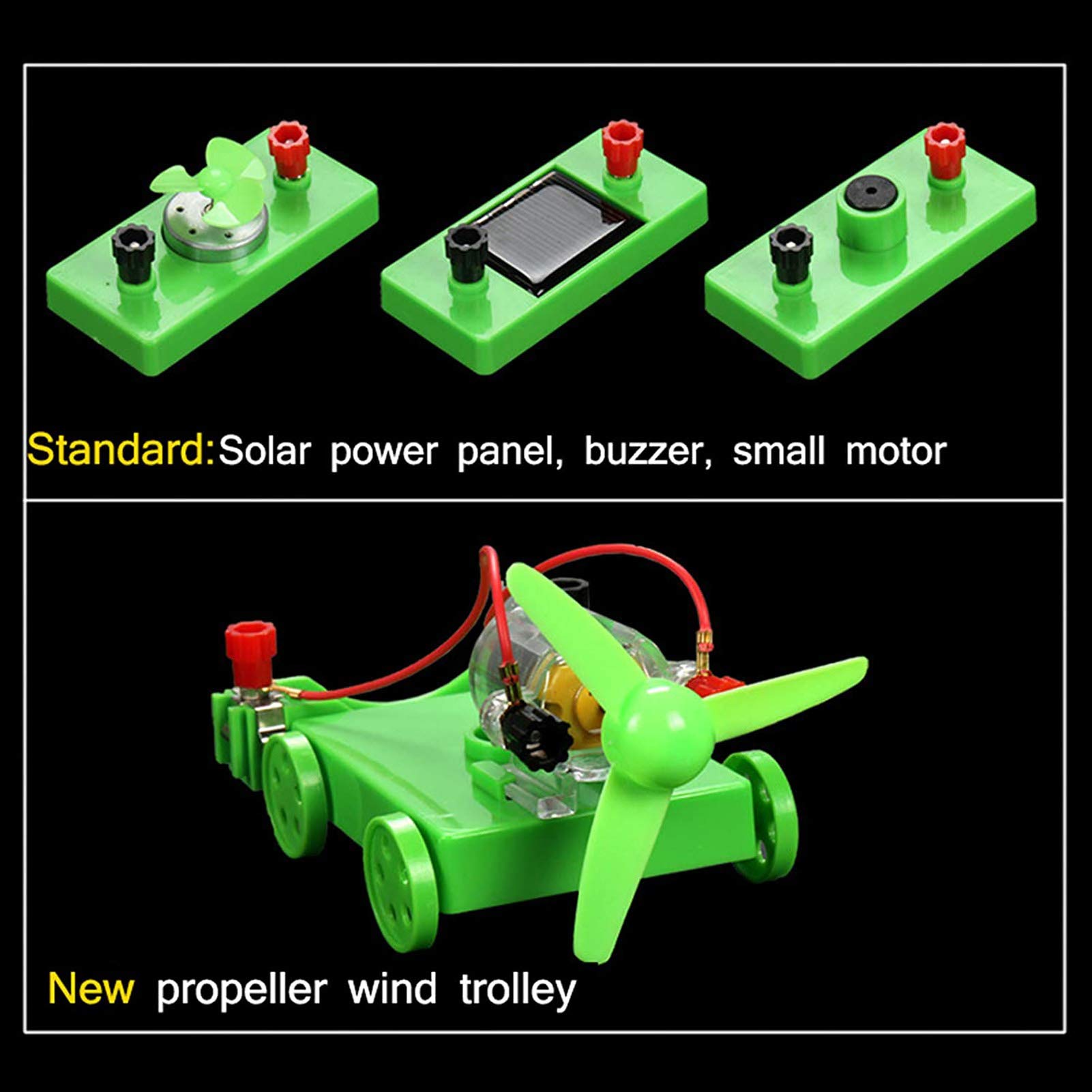 STEM Physik Elektrizität und Elektrische Magnetismus experimente Wissenschaftslabor Grundlegende Schaltungslern Starter Kit für Junior, Senior High School Schüler Elektromagnetismu,bausatz