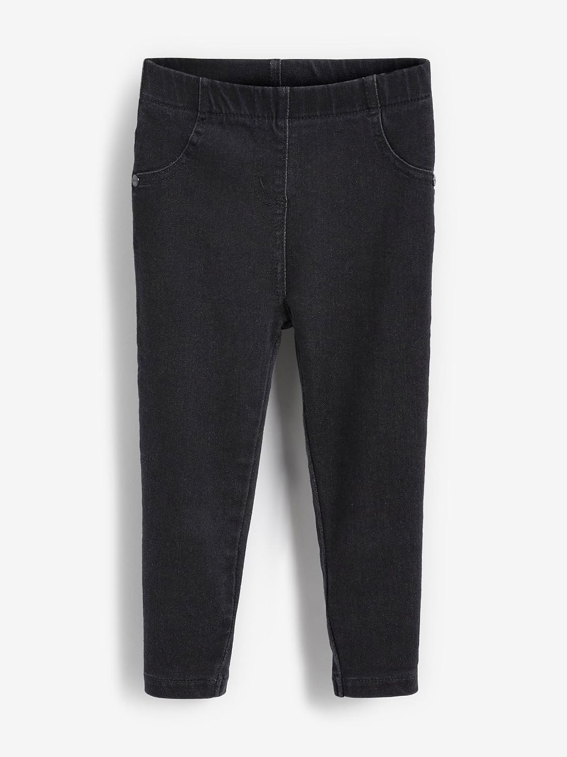 NEXT Girls Elasticated Waist Jeggings