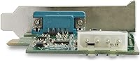Vista 3 de StarTech.com Tarjeta adaptadora PCI Express RS232 de 1 puerto - Tarjeta controladora de host serie PCIe RS232 - PCIe a Serial DB9 - UART 16950