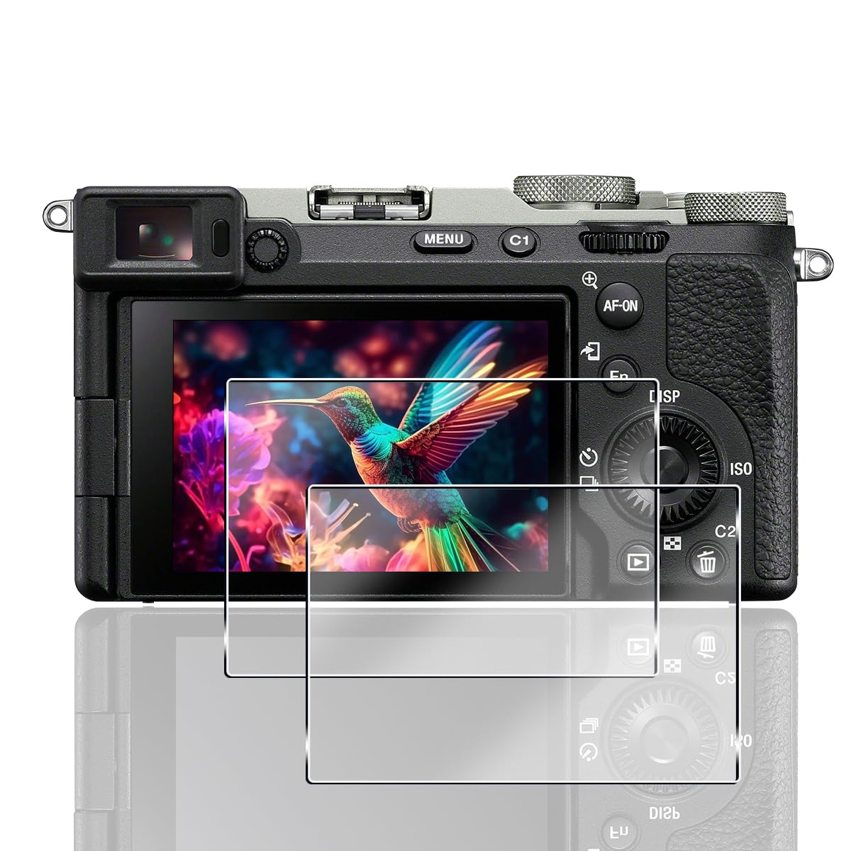 Amazon | 【2枚セット】 用 Sony α7CII / α7CR / α6700 / α7IV ガラス