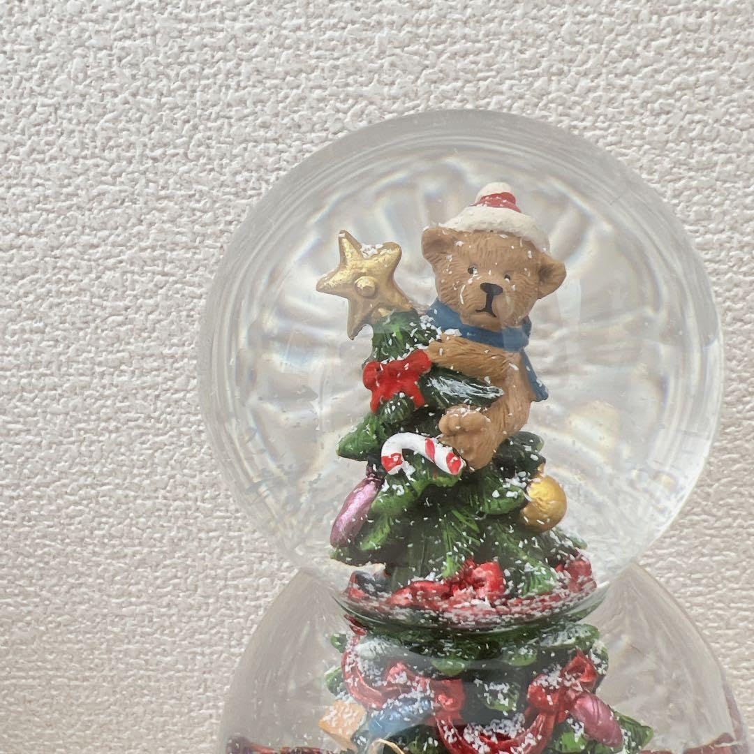 Amazon.co.jp: くまさん スノードーム オルゴール クリスマス サンタ Amazon.co.jp: くまさん スノードーム オルゴール クリスマス サンタ