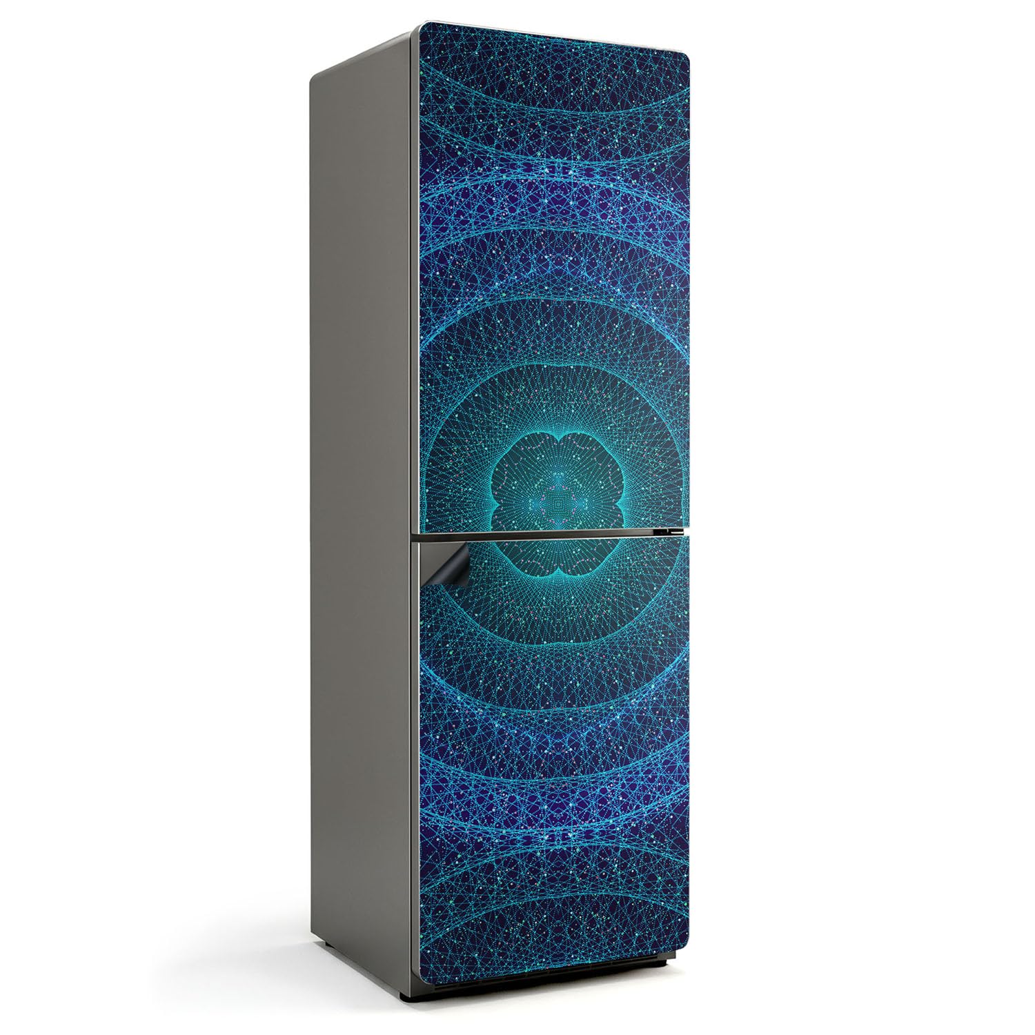 Tapis Magnétique Cuisine 60x190 cm Mandala pour Déco de Buffet