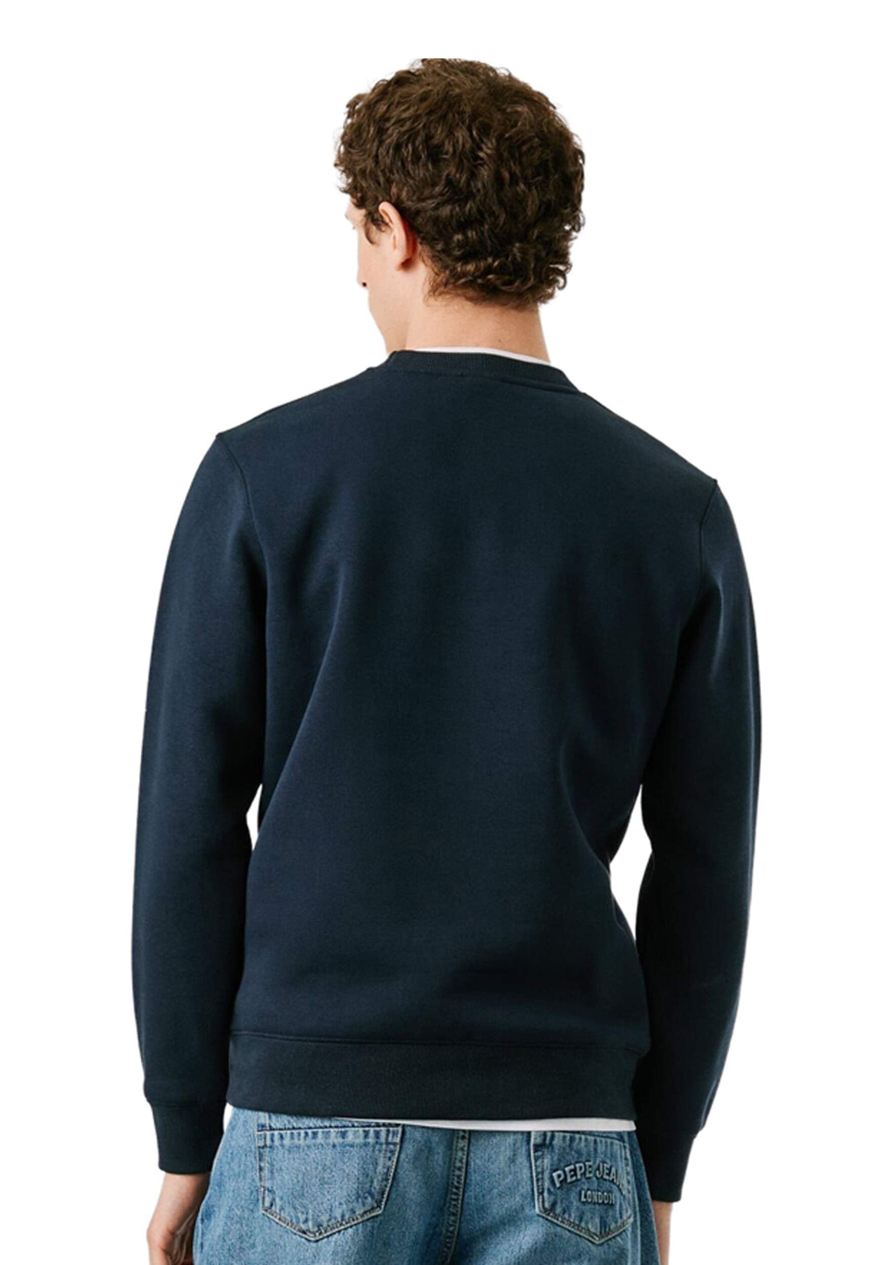 Pepe Jeans Męska bluza MATTHEW CREW, niebieska (DULWICH BLUE), XL, Niebieski (Dulwich Blue), XL