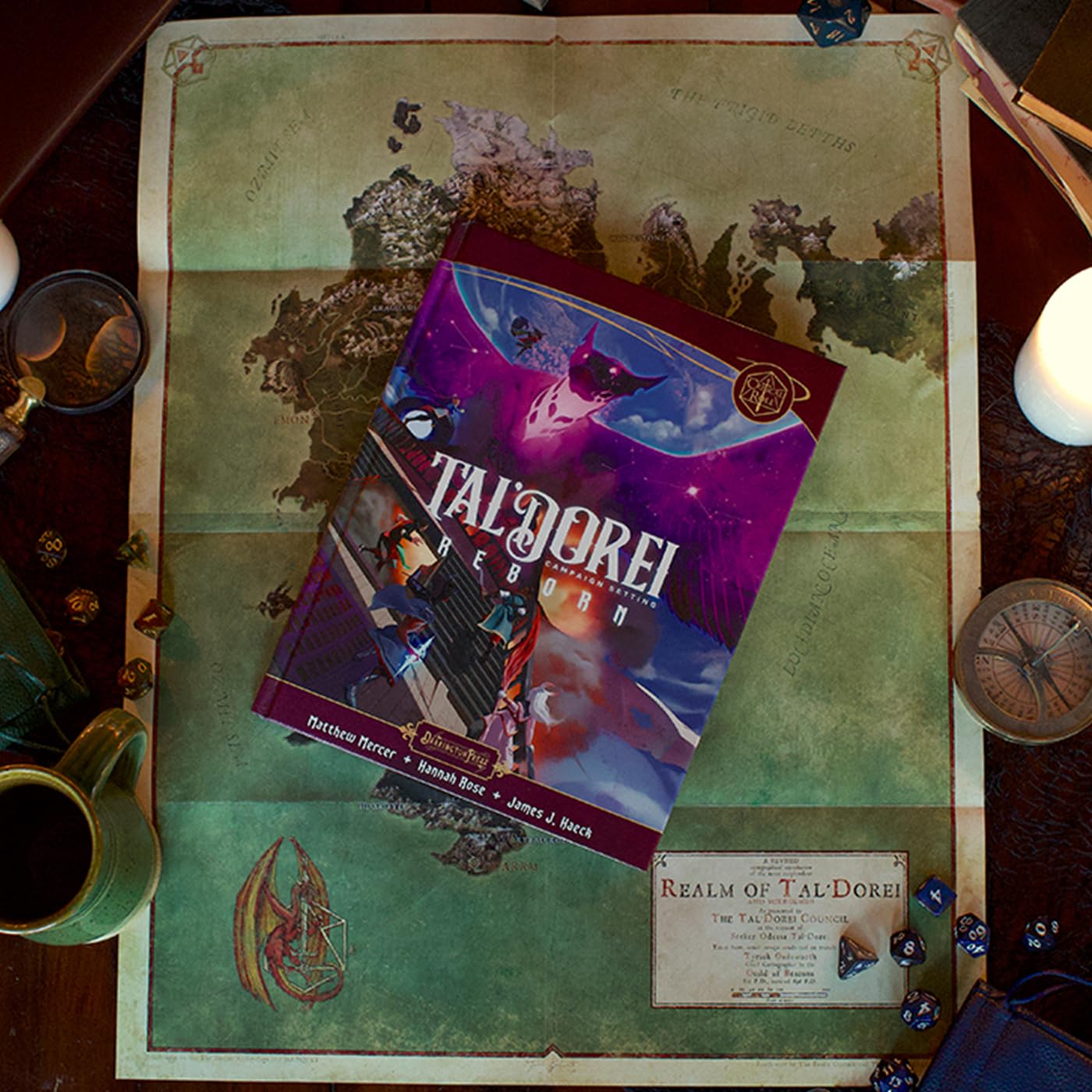 Tal’Dorei Campaign Setting Reborn Book
