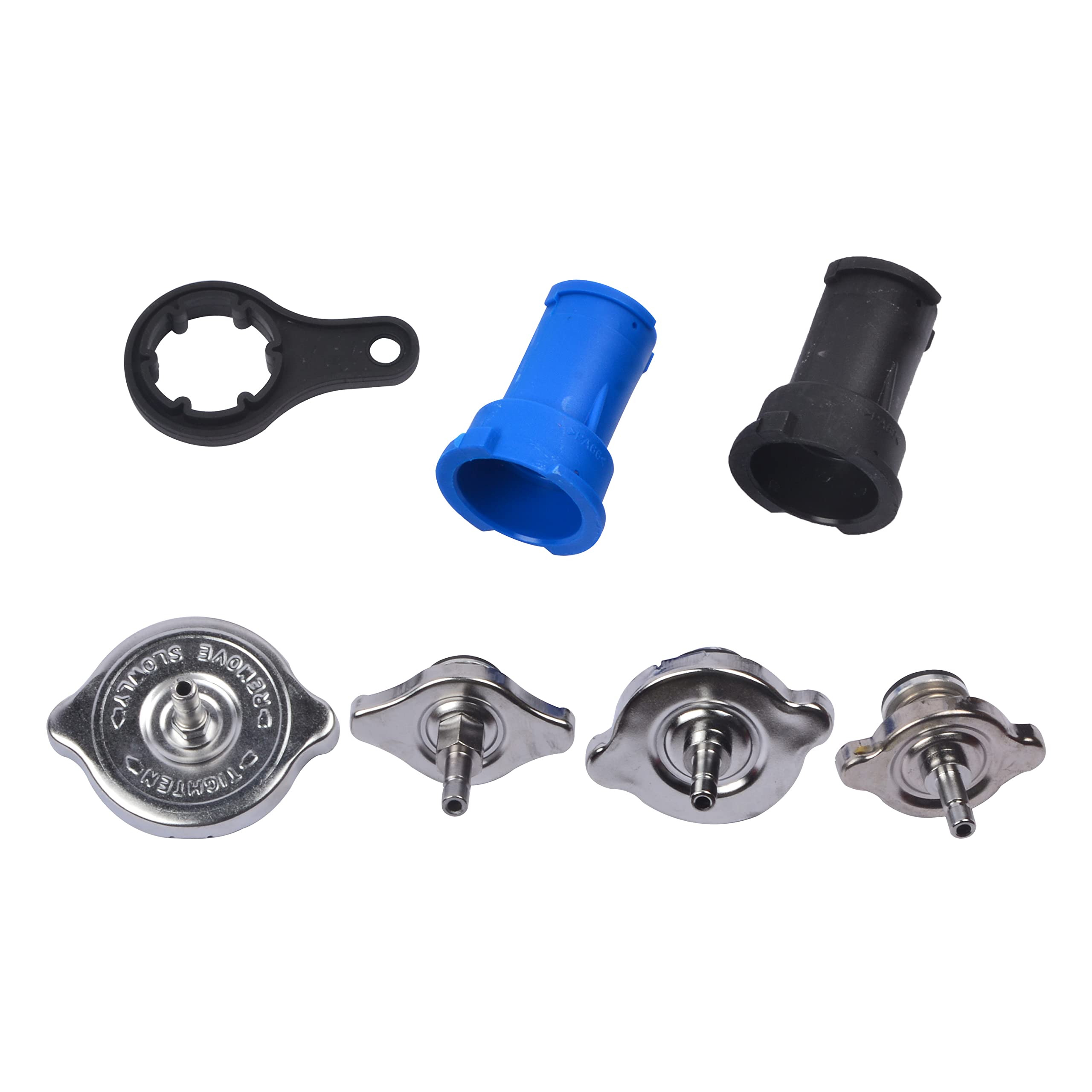Testeur De Pression Radiateur QWORK - Purge Système Refroidissement Sans Air Pour Véhicules