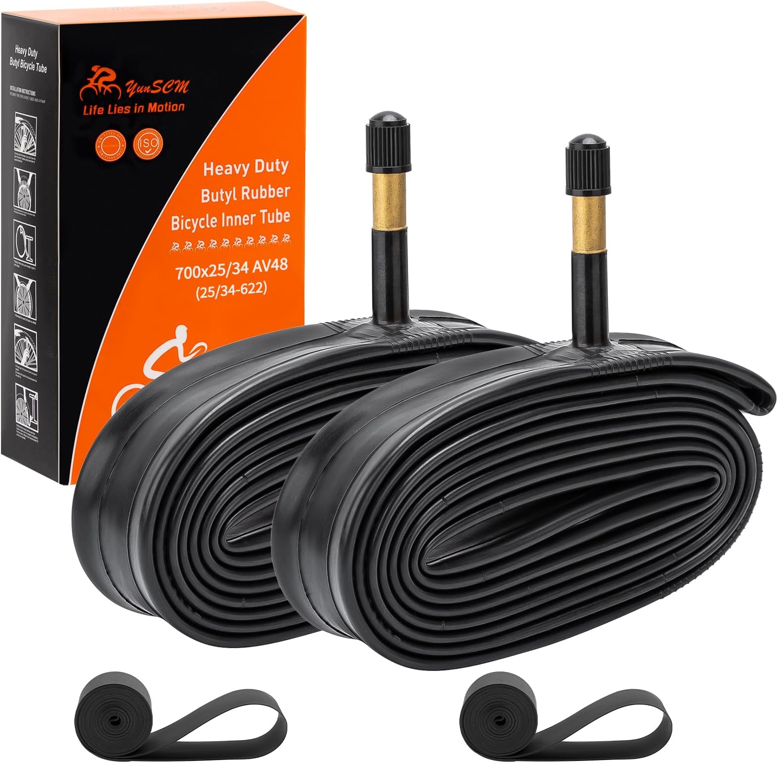 700 x 28c tube schrader Clearance