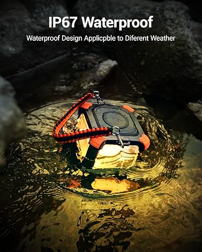 Miniatura 3 de BLAVOR Estación de energía portátil, generador para exteriores de 236.8 Wh64,000 mAh, generador pequeño de carga rápida bidireccional USB C de 100