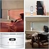 Dyson Hot+Cool™ HF1 Rapid React calefactor ventilador (Blanco/Plata) 3