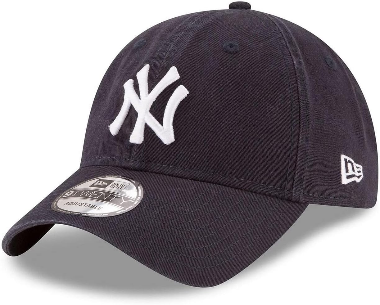 MLB Khaki Core Classic 9TWENTY Adjustable Hat Cap One Size Fits All
