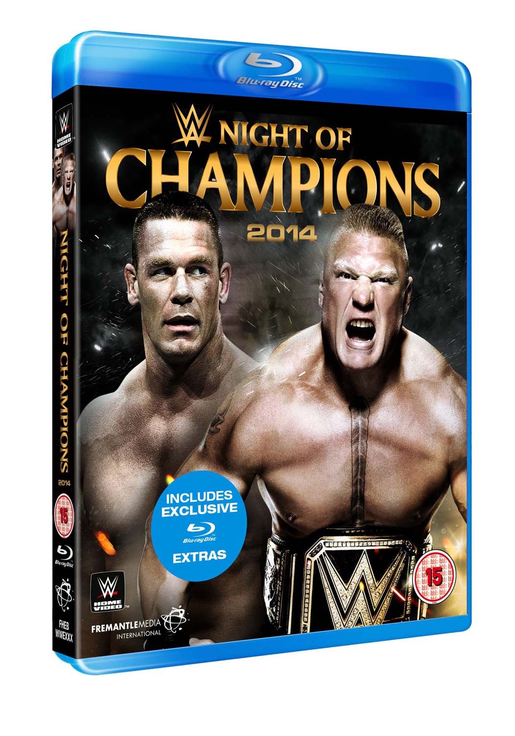 WWE: Night Of Champions 2014 [Blu-ray]