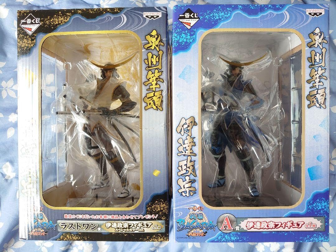 Amazon.co.jp: 一番くじ 戦国BASARA 伊達政宗 A賞&ワン賞セット : ホビー