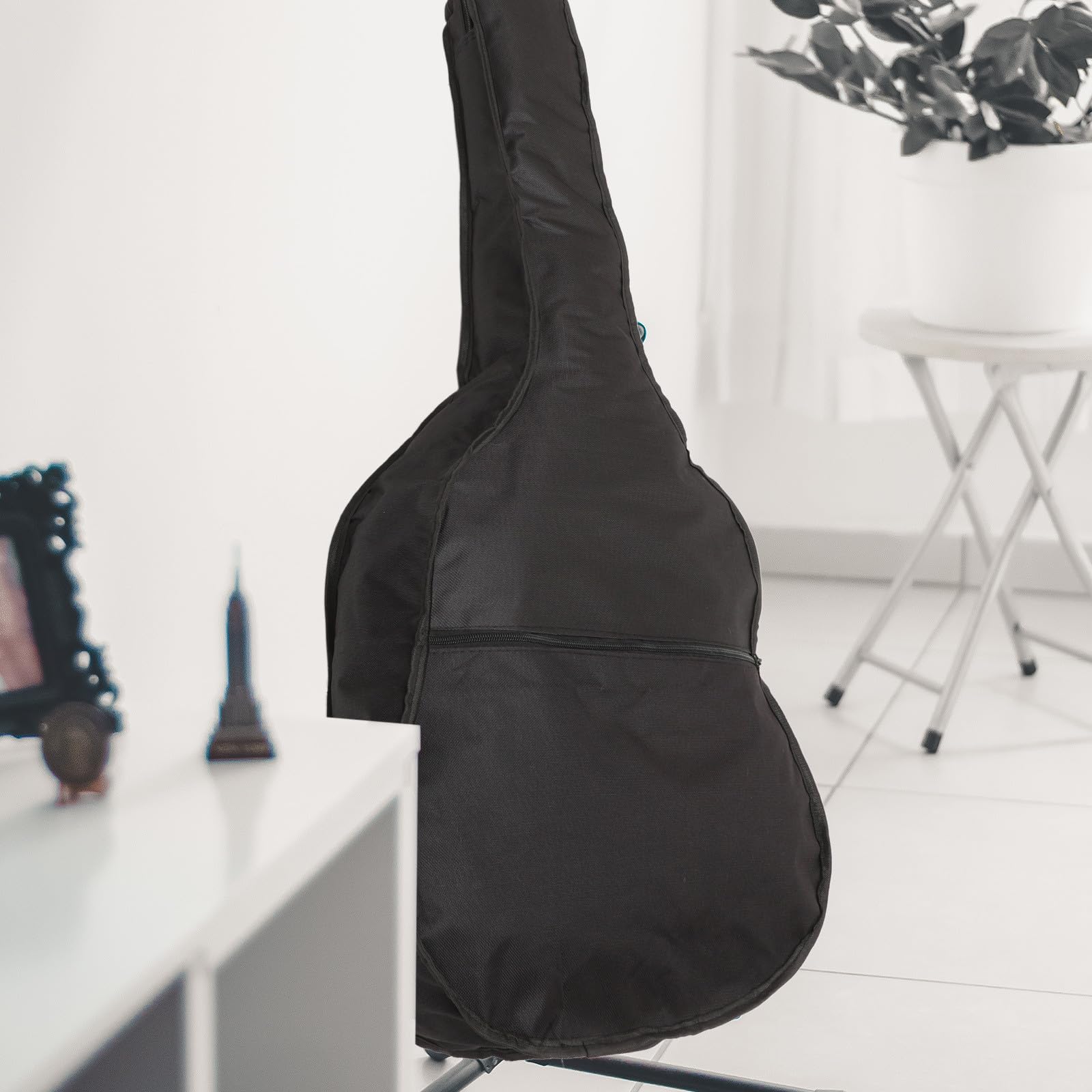 Ciieeo Correa Hombro Resistente al Agua Ligera y Práctica Funda de Tela Oxford 420d de Guitarra Española Adecuado para Transporte y Almacenamiento
