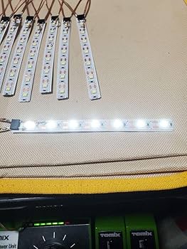 Amazon.co.jp: Nゲージ室内灯 5VテープLED白色 : おもちゃ