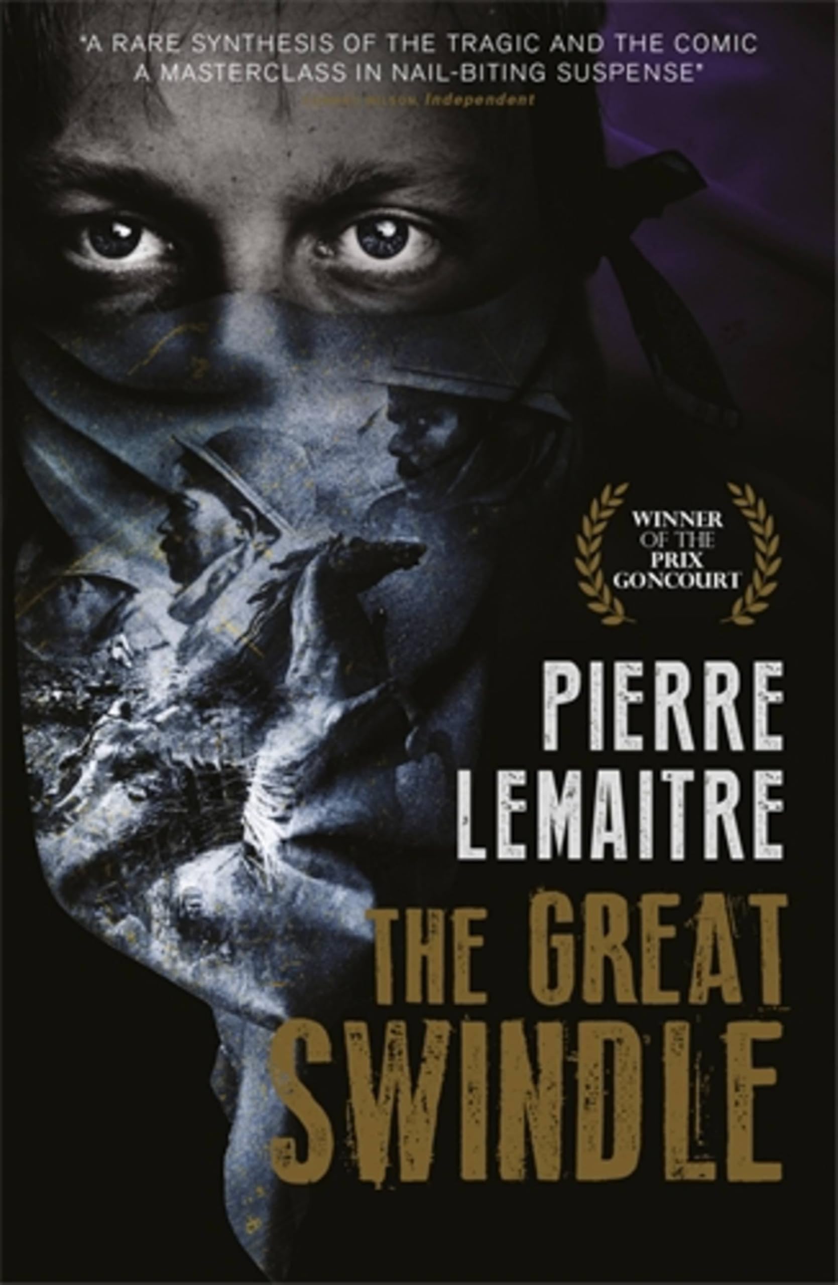 The Great Swindle by Pierre Lemaitre, Frank Wynne - 9781848665798