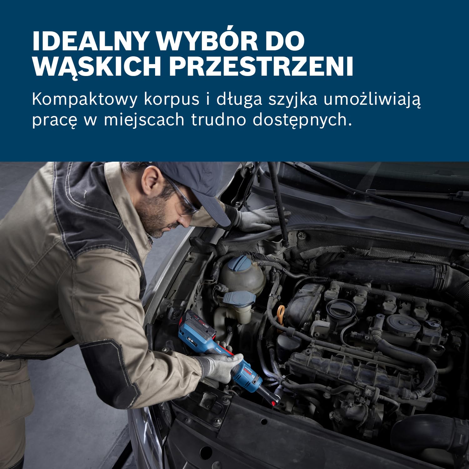 Bosch Professional 18V System Akumulatorowy klucz grzechotkowy GRC 18V-60