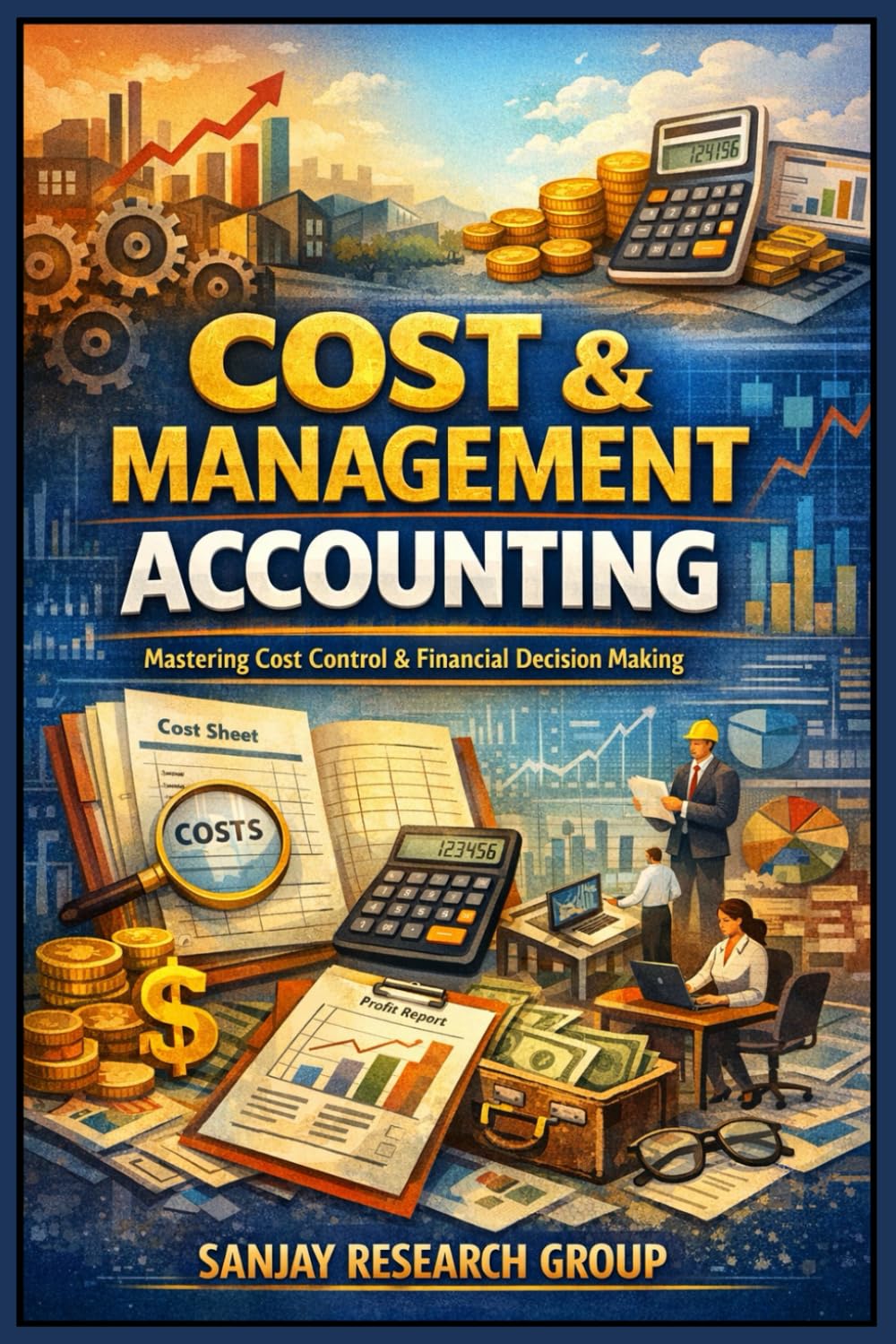Cost & Management: Mastering Cost Control & Financial Decision Making (Business Study Books By Sanjay Mandavi)