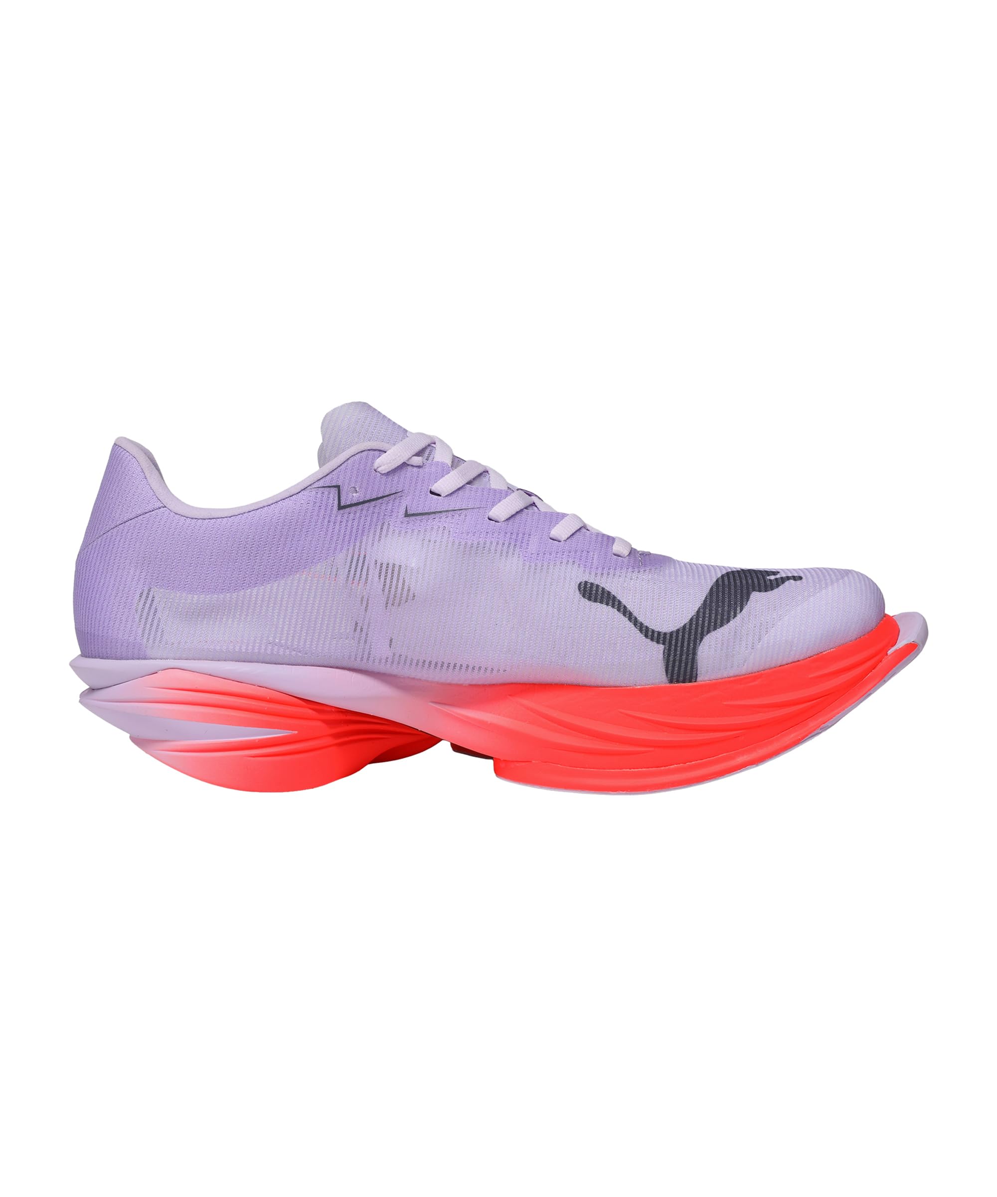 PUMA Fast-R Nitro Elite 3 Laufschuhe Wettkampfschuh Herren Flieder - Light Lavender-Ultra red 45