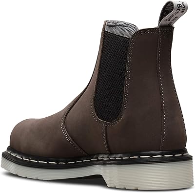 Womens steel toe cap chelsea boots Clearance