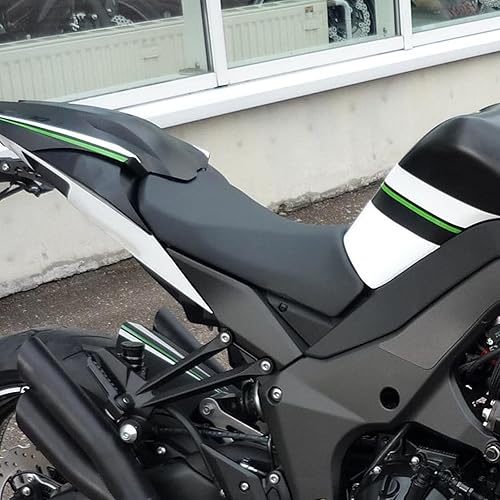 Miniatura 3 de TCT-MOTORPARTS Cojín de asiento de conductor y pasajero para Kawasaki Z1000 2010-2013 2012 2011