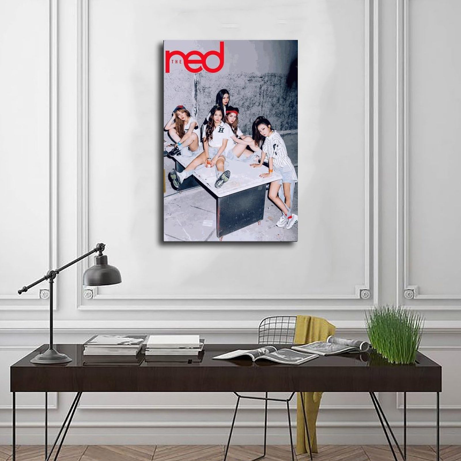 Poster sur toile The Bat Whispers - Décoration murale pour salon Poster sur toile The Bat Whispers - Décoration murale pour salon