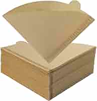 200 Filtri Caffè V60 Americano 02 - Carta Naturale Per Caffettiera, 1-4 Tazze - Foto 2