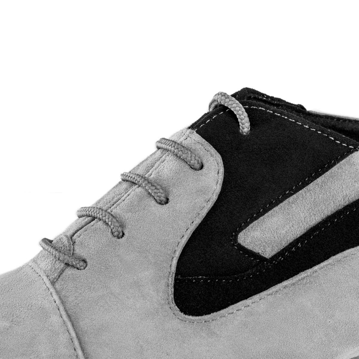 Rummos Mujeres Zapatos de Práctica R607 061-024 - Cuero Nobuk Negro - Normal - 4.5 cm Cuban - Made in Portugal