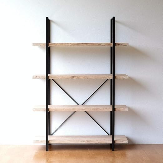 Amazon シェルフ アイアン 木製 おしゃれ 本棚 ディスプレイラック オープンラック オープンシェルフ 飾り棚 幅100 アイアンとウッドの組み立てシェルフ4段 Toy4464 オープンシェルフ ラック オンライン通販 Amazon シェルフ アイアン 木製 おしゃれ 本棚 ディスプレイラック オープンラック オープンシェルフ 飾り棚 幅100 アイアンとウッドの組み立てシェルフ4段 Toy4464 オープンシェルフ ラック オンライン通販
