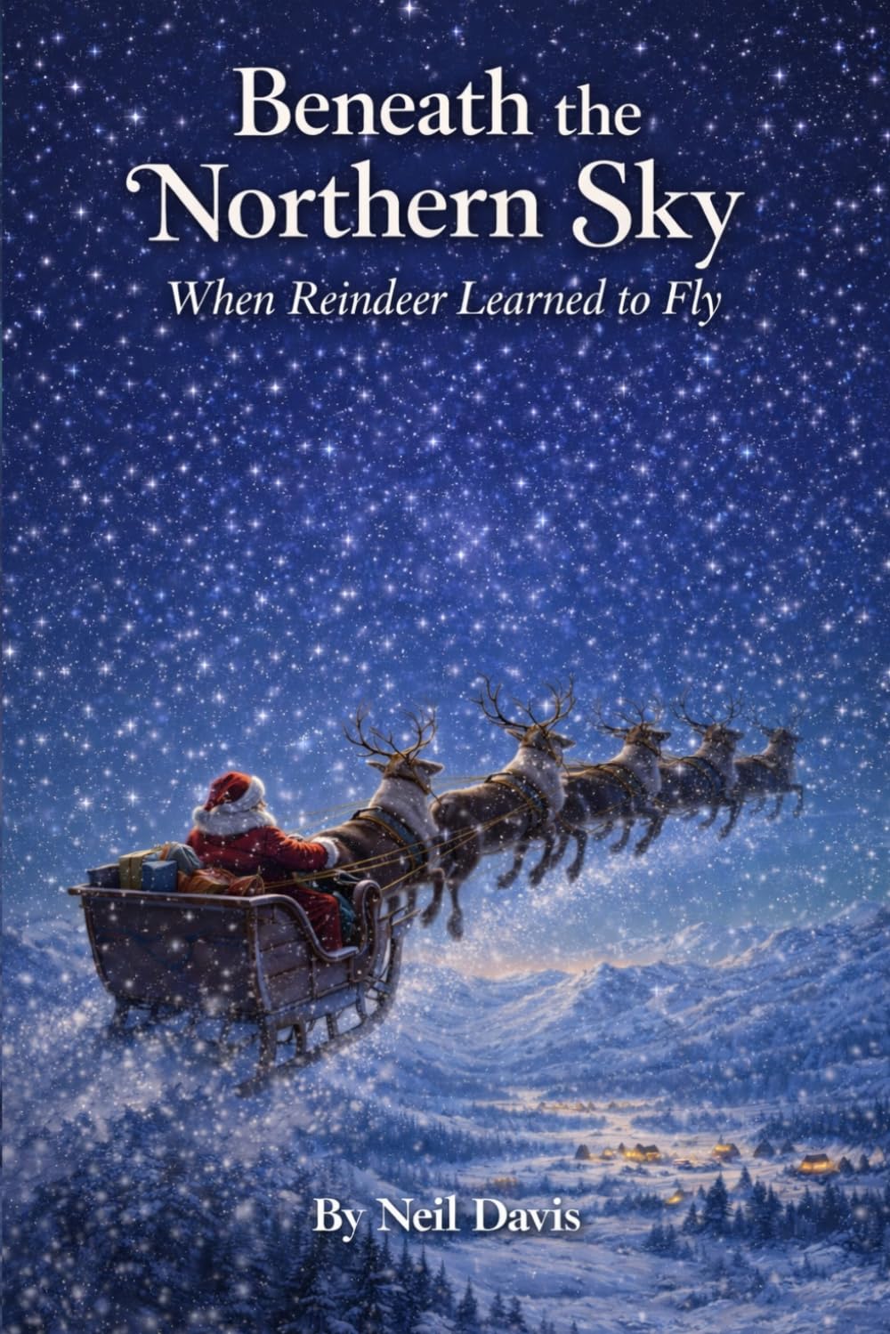 Beneath the Northern Sky: When Reindeer Learned to Fly (Holiday Series)