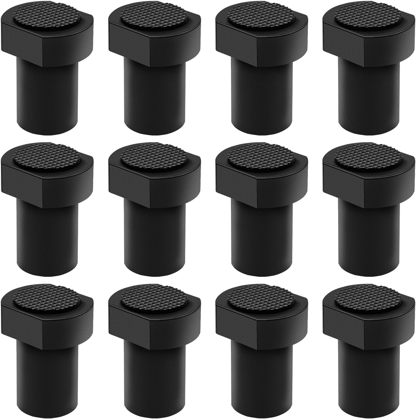 Pack of 12 Aluminium Alloy Bench Hooks Bench Dog Clamp Woodworking ...