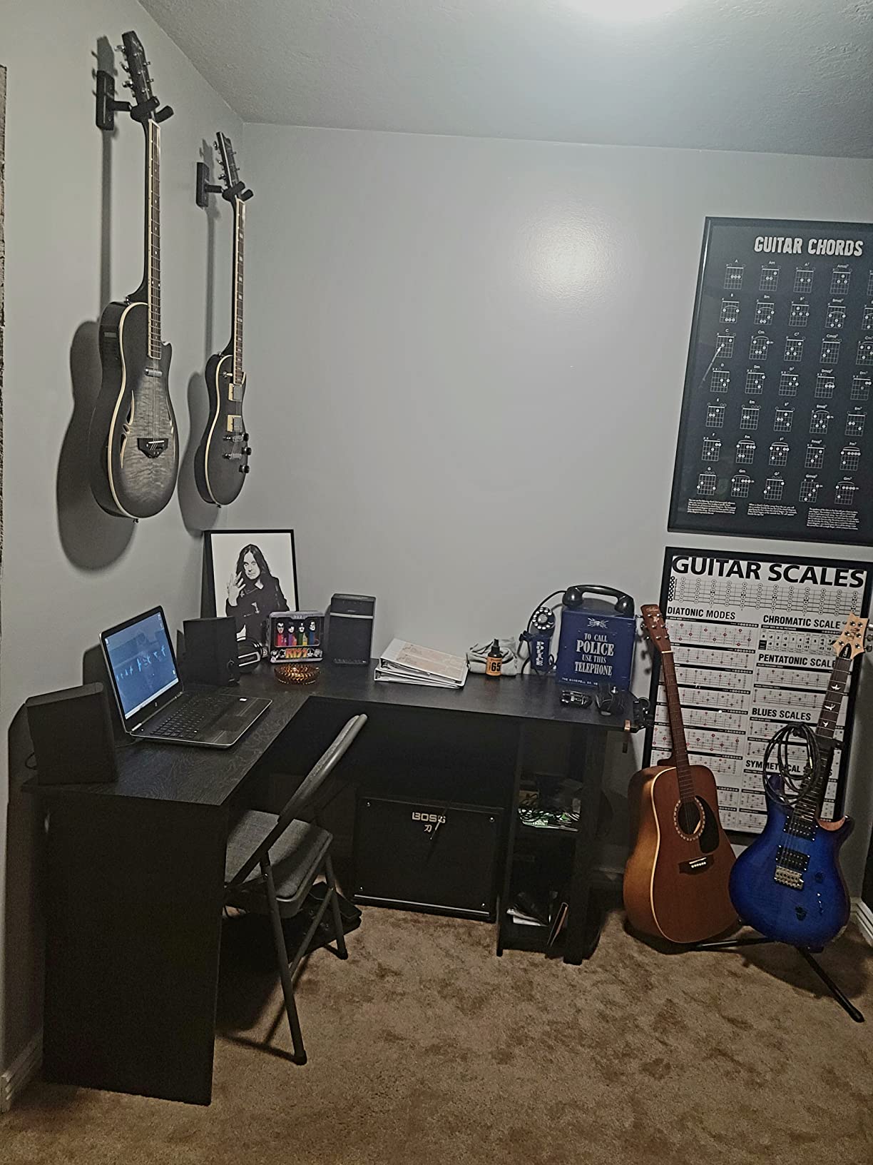 23/mo Finance Ameriwood Home Dakota LShaped Desk with Bookshelves