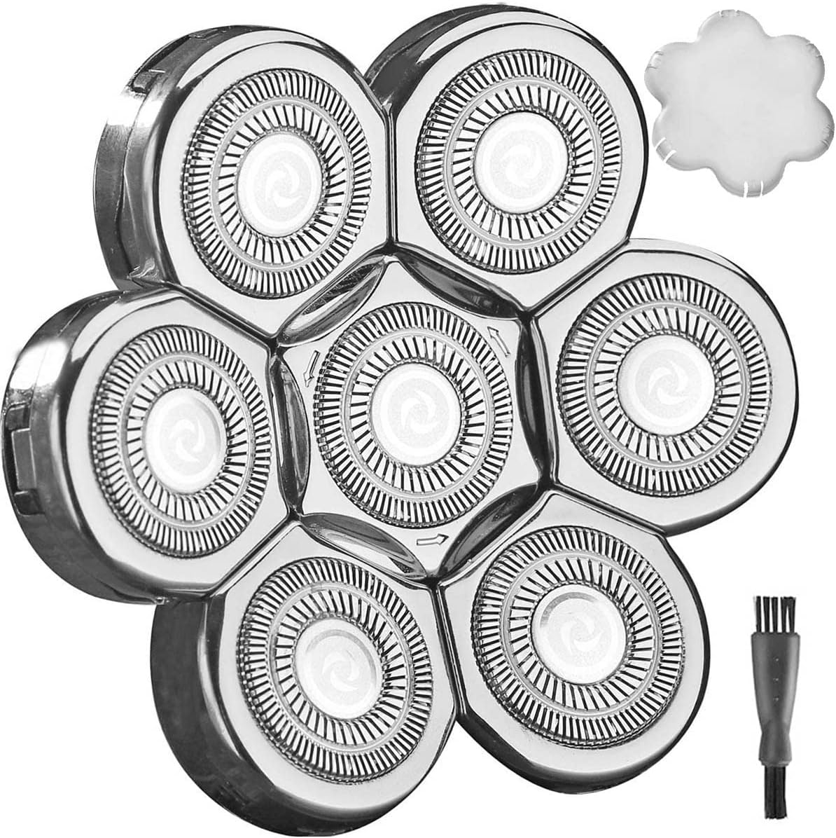 Tweezerman Replacement Callus Shaver Blades, 20 Count