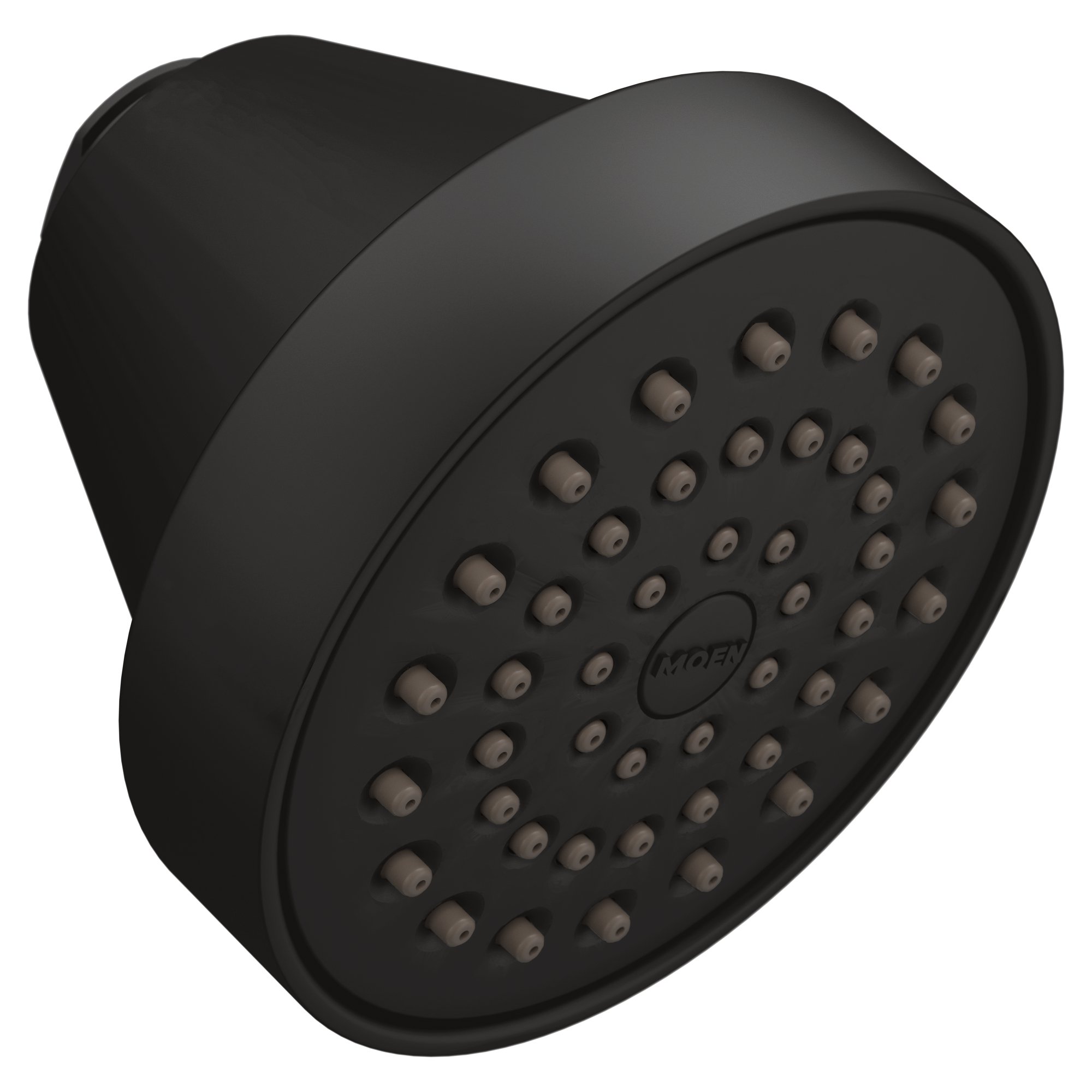 Amazon.com: Moen 6399BL Align One-Function Fixed Showerhead, Matte 