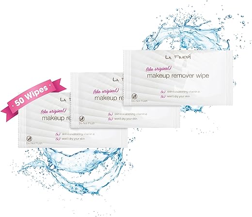 LA Fresh Makeup Remover Wipes: Travel-Friendly Face Care Essential