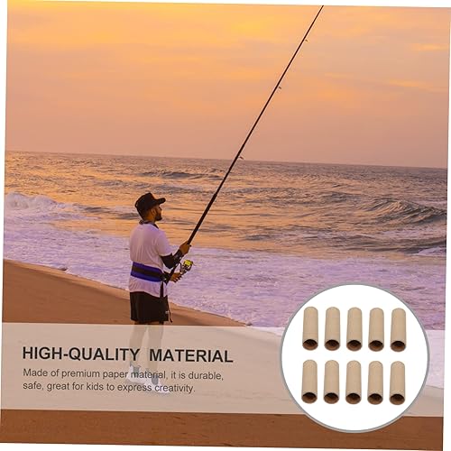 Miniatura 3 de SEWACC Tubo de papel redondo para toallas de papel, tubos de embalaje, tubos de mortero HDPE, tubos de papel, manualidades, dibujos, tubo de