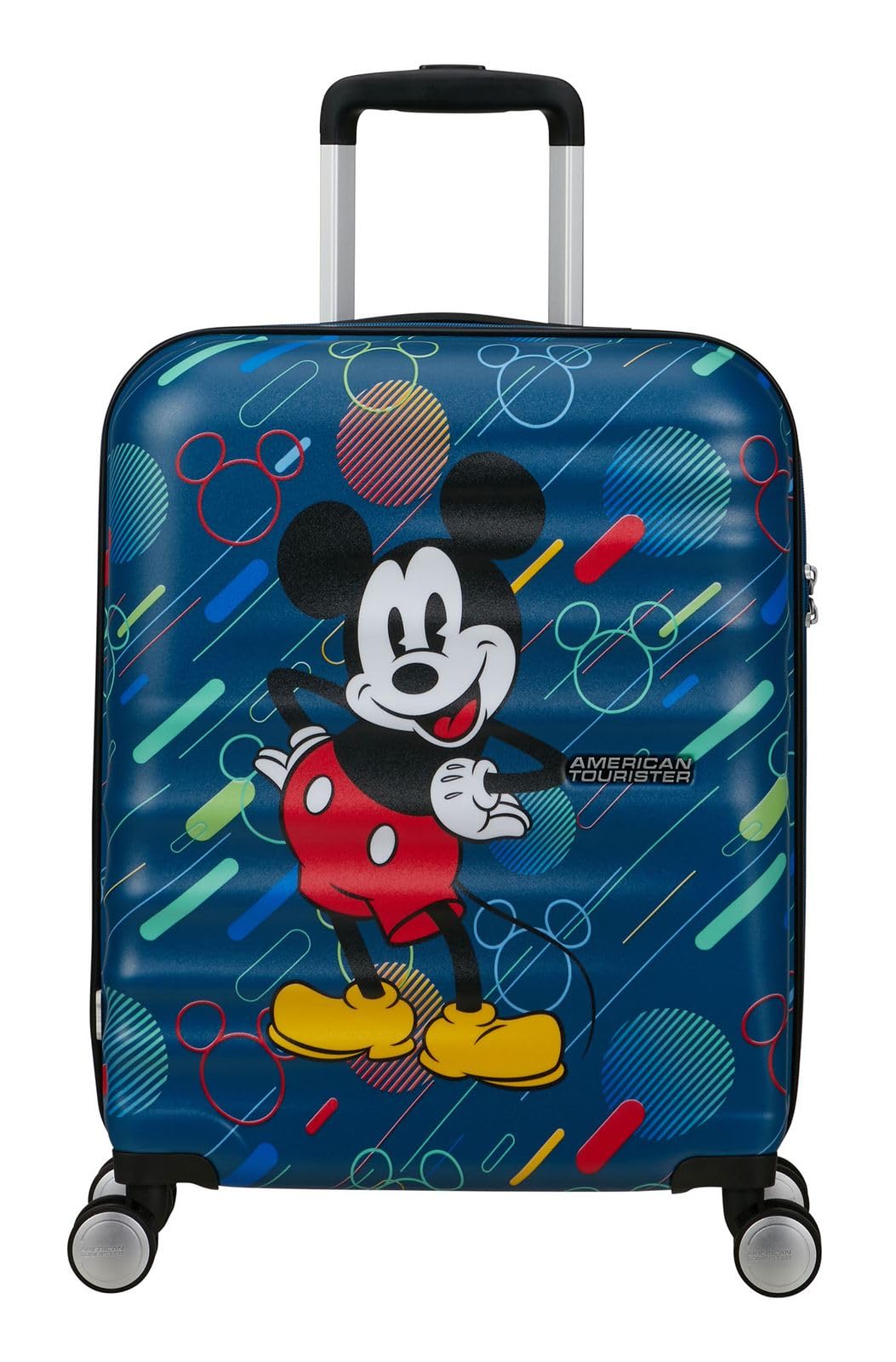 American Tourister Unisex Wavebreaker Disney Fl Luggage- Carry-On Luggage
