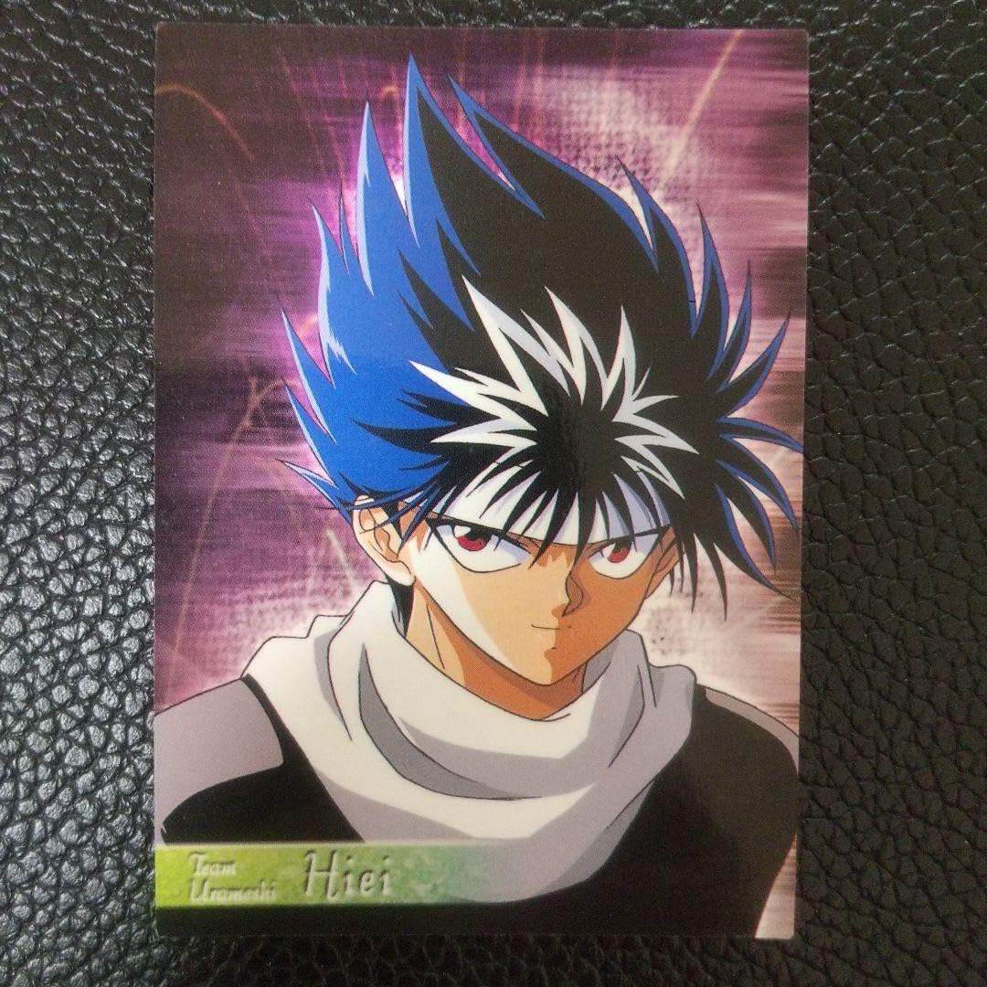 幽遊白書　飛影　カード Amazon.co.jp: 飛影 幽遊白書 CARD カード MADE IN JAPAN : おもちゃ